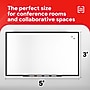 TRU RED™ Magnetic Steel Dry Erase Board, Black Frame, 5' x 3' (TR61182)~#|#~F97C79D8-FA9B-46E4-8FAC5EE02CDF179D_sc7