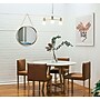 Infinity Instruments Franc II Gold Plastic Framed Wall Mirror, 22" (20209GD)~#|#~F97D5090-07D1-41B1-BAAB1061F930022A_sc7