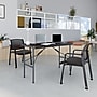 Staples 4' x 24" Wooden Heavy Duty Folding Table, Walnut (58365)~#|#~F9843EF2-E9D0-4FE6-B355BA6C823856DA_sc7