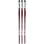 da Vinci COLLEGE Oil and Acrylic Synthetic Student Flat Brush, 3 Brushes/Pack (DVXVA874010-3)~#|#~F984734E-1A3C-41FE-A1AD9CF6B061FC11_sc7