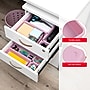 Staples 8-Piece Plastic Drawer Organizer Set, Dusty Pink (ST63890)~#|#~F98AD647-CE5F-4061-B053C48D6EAB1990_sc7