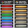 PureOptics LED Push Wire Under Cabinet Lighting Add-On Bar, Adjustable White and RGB, (1) 18" Bar (LEDUC18-CCTPW-B)~#|#~F998857A-52A0-4C3D-929FDC289D6370F0_sc7