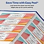Avery Laser/Inkjet Multipurpose Labels, 2" x 3", Matte White, 200 Labels/Pack (94327)~#|#~F99AE1C7-9D18-462B-977CF7C10865BB07_sc7