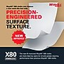WypAll PowerClean X80 Fabric Cleaning Wipers, 13.4" x 12.4", Blue, 455 Sheets/Roll (41043)~#|#~F99B3482-69B8-4917-8FAA0F2984F45685_sc7