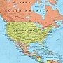 SwiftMaps RMC Signature Laminated Wall Map, 32" x 50" (RMC WORS32L)~#|#~F99BEBB2-6A74-42EB-855AAC2435A04035_sc7