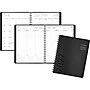 2027 AT-A-GLANCE Contemporary 8.25" x 11" Weekly & Monthly Planner, Faux Leather Cover, Charcoal (70-950X-45-27)~#|#~F9A1ED0A-FB65-4D13-B2F840FA28F0657B_sc7