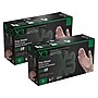 Ammex X3 Poly Food Safe Industrial Gloves, Latex Free, Large, Clear, 500/Box, 20 Boxes/Carton (PGLOVE-L-500XX)~#|#~F9A266E9-39B4-4407-99F73AA6BEE75104_sc7