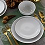 Elama Luna Porcelain Dinnerware Set, 18 Piece (937114709M)~#|#~F9A9D4A4-368B-42DD-9973A9373D295942_sc7