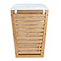 Household Essentials 1-Section Hamper with Lid, Bamboo, Natural (HE1173)~#|#~F9AB918B-C92A-47F1-91C3738202E3A233_sc7