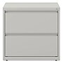 Alera 2-Drawer Mobile Lateral File Cabinet, Letter/Legal Size, Lockable, 29"H x 30"W x 19.25"D, Light Gray~#|#~F9ACC568-6291-435B-ADB8C55C09728EAF_sc7