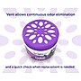 Bright Air Super Odor Eliminator Solid Air Fresheners, Lavender/Fresh Linen (900014)~#|#~F9B557AB-1B62-4155-9C3BB721E63CE944_sc7