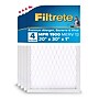 Filtrete High Performance 20" x 30" x 1" Pleated Air Filter, MERV 13, 4/Carton (1900 MPR)~#|#~F9B7E934-85DB-4AD7-A5756C174A4491AE_sc7