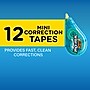 BIC Wite-Out Mini Correction Tape, White, Dozen (WOTM11-WHI)~#|#~F9BBEB4A-B7F8-42DA-B03784F44FFA8BA7_sc7