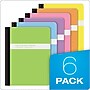 Oxford Composition Notebooks, 7.5" x 9.75", College Ruled, 100 Sheets, Assorted Colors, 6/Pack (64957)~#|#~F9BDBBD3-9F5B-4557-B500FA60D2DC3E76_sc7