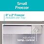 Black & Decker Adjustable Shelves Refrigerators w/Freezer, 1.7 Cu. Ft., Silver (BCRK17V)~#|#~F9C5BDCD-054C-4C33-A9A7D5BCC8DAAF50_sc7