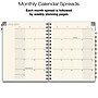 2027 Excello Brands Essential 8.5" x 11" Monthly Planner, Paperboard Cover, Multicolored (NRY27-ESN811-F5)~#|#~F9C7F385-6636-4C0F-B6BE30A5CCFA5A4D_sc7