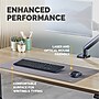 Fellowes Breyta Anti-Slip Polyester Desk Mat, 15.75" x 31.5", Gray (FEL100145426)~#|#~F9C8A8AF-01FF-410F-9F786963E28C74F5_sc7