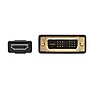 Tripp Lite HDMI to DVI-D Audio/Video Adapter, Male to Male, Black (TRPP566010)~#|#~F9C8E9D0-E875-4A67-B4146CE3C0AC0421_sc7