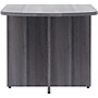 Lorell Essentials 29"H x 66"W Desk Peninsula, Weathered Charcoal (LLR69593)~#|#~F9D33549-E8FA-4447-88A51E5E5D19AA2B_sc7