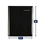 2026 AT-A-GLANCE DayMinder 7" x 8.75" Weekly & Monthly Planner, Faux Leather Cover, Black (AAGG54500)~#|#~F9D36AF6-8260-4162-A70BBE5F35F9F30A_sc7