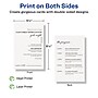 Avery Rectangle Invitation Cards, 5.5" x 8.5", Matte White, 100/Pack (19479399852)~#|#~F9E12F46-DEFA-4E25-B50E09C1EAED5F37_sc7