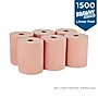 Brawny Professional D400 Disposable Cleaning Towel, 250" x 10", Orange, 6/Carton (20067)~#|#~F9E67948-07F7-41AB-A5860AE22EB958A1_sc7