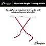 Champion Sports Adjustable Training Hurdle, Red/White (CHSPH)~#|#~F9E8CA8B-AC57-407F-90BD17BAE7B4CF23_sc7