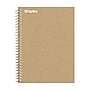 Sustainable Earth by STAPLES Wirebound 1‑Subject Notebook, 9.5” x 6”, College Ruled, Brown~#|#~F9EAED82-EBCB-4A96-8DD32A1CE4B7E547_sc7