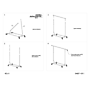 Nahanco 48" x 22.5" Single-Rail Garment Rack, Chrome Metal (RCS-1)~#|#~F9EBEF9E-7FC2-4E1E-BD09F0EA17EB1A38_sc7