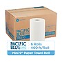 Pacific Blue Ultra Hardwound Paper Towels, 1-ply, 400 ft./Roll, 6 Rolls/Carton (26610)~#|#~s1188568_sc7