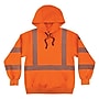 Ergodyne GloWear 8304W High Visibility Women’s Hooded Sweatshirt, ANSI Class R3, Orange, Large (23124)~#|#~F9EDE94C-C682-4578-A28D1FD495BE422A_sc7