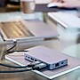 HyperDrive Dual 4K Display Universal Docking Station for M1/M2/M3 MacBooks Laptop, Silver (HDM1H)~#|#~F9EF6370-6977-4F19-83B5891E98604CA2_sc7
