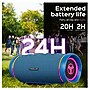 Treblab HD77 Premium Bluetooth Portable Speaker, Waterproof, Blue (HD77BL)~#|#~F9F30303-1BF2-4EA2-A21CB0BF82915F51_sc7