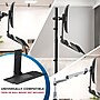 Mount-It! 25"W Adjustable Standing Keyboard Tray (MI-7915)~#|#~F9F8306B-E65A-4957-B676D943C47C7169_sc7