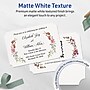 Avery Scalloped Edge Invitation Cards , 5" x 7", Matte White, 20/Pack (19479399799)~#|#~F9F96A89-663C-43EE-88DB676D8B7FC61A_sc7