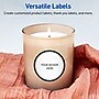 Avery Laser/Inkjet Circle Multipurpose Labels, 3" Dia., White, 60/Pack (S00-DM1)~#|#~F9FBB002-E4DE-45B7-90515F9BDAB3A09A_sc7