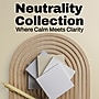 Post-it Neutrality Super Sticky Notes 4" x 6", Lined, 90 Sheet/Pad, 3 Pads/Pack (660-3SSNTR)~#|#~F9FF227B-1CF5-48BD-9676BB8C129E75AB_sc7