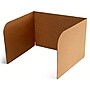 Classroom Products Foldable Cardboard Freestanding Privacy Shield, 13"H x 20"W, Kraft, 30/Box (VB1330 KR)~#|#~FA0190BB-FD4F-417F-883EE90ECD54ACFC_sc7
