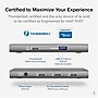 Plugable USB4 Hub, Silver (USB4-HUB3A)~#|#~FA0BB548-0F9E-4E9F-BAAD882B6C655E52_sc7