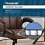Thomasville Danvers Ergonomic Polyurethane Big & Tall Chair, 400 lb. Capacity, Dark Walnut Brown (52403-DBRN)~#|#~FA11ACCA-B6F9-46F1-97E3E13B20E4725C_sc7
