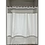 Gary Manufacturing PREA Compliant & Anti-Ligature 70" x 72" Vinyl Shower Curtains, Self Attaching Loops, 12/Case  (STPSTDMHCFVL)~#|#~FA16C38D-748E-4683-BA40A284C92A0DCA_sc7