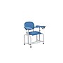 Viva Comfort Adjustable Bariatric Phlebotomy Blood Drawing Chair, 400 lbs. Capacity, Blue (ADI997-01-BLU-MK)~#|#~FA1A0375-09C3-43FD-A989BC125FEAAE35_sc7