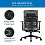 Mount-It! Ergo Collection Memory Foam Full-Back Cushion, Black (MI-1106)~#|#~FA1C68AB-AD0B-4C01-A4FEAECD1BFDC9C1_sc7
