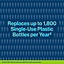 Brita Large 10 Cup Pacifica White Water Filter Pitcher withFilter (36515)~#|#~FA1E2595-5B16-4BEE-AACF4E59EEC7D456_sc7