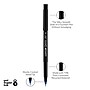 uniball Onyx Rollerball Pens, Fine Point, 0.7mm, Blue Ink, 72/Box (2013568)~#|#~96804804-210E-4A53-8B565B17C7F7646A_sc7