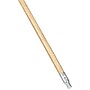 Rubbermaid Commercial Lacquered-Wood Threaded-Tip  Broom/Sweep Handle~#|#~FA30EF47-D980-4448-9B67ED9BCE38BBAC_sc7