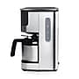 Melitta Aroma Tocco 8-Cups Automatic Drip Coffee Maker, Black/Stainless Steel (MCM010PULBK1)~#|#~FA31BBBB-EB22-440D-AD0B382C6293AADA_sc7