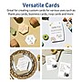 Avery Geo Integrated Cards, Matte White, 10/Pack (19479398903)~#|#~FA361A3C-B82E-4F0F-943D41B38A3970EC_sc7