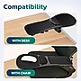 Purely 5920 Foam Non-Skid Arm Rest Mouse Pad, Black (PARE5920MP)~#|#~FA36FEA0-6ABB-4019-97DE494C4D3ABB3A_sc7