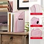 Staples Metal Mesh File Organizer, Dusty Pink (ST63831)~#|#~FA397750-FAE6-46AF-A36D5292ADF2A5E5_sc7